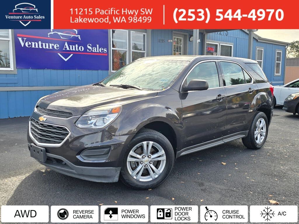 2016 Chevrolet Equinox LS AWD