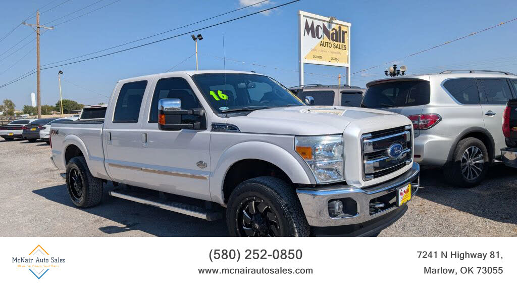 2016 Ford F-250 Super Duty King Ranch Crew Cab 4WD