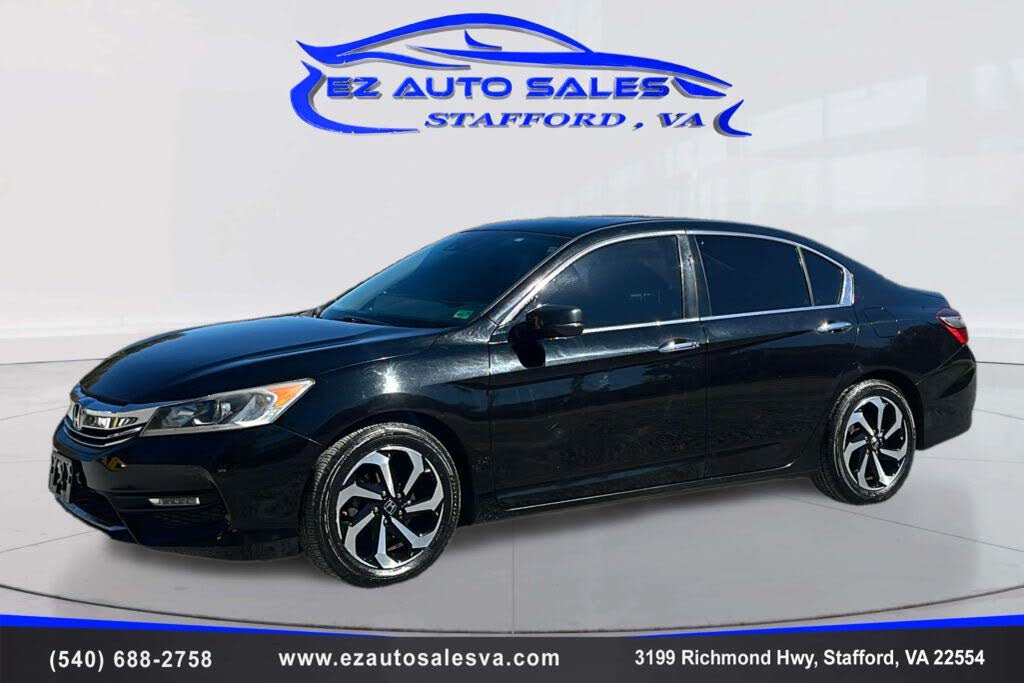 2016 Honda Accord EX-L V6 with Honda Sensing
