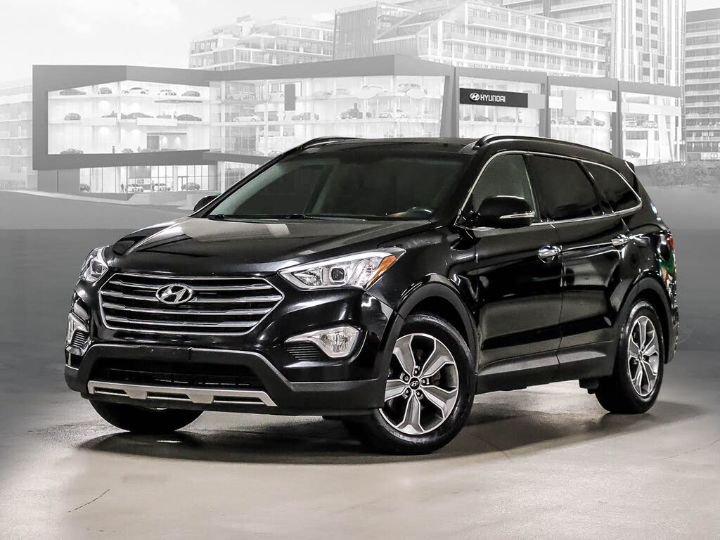 2016 Hyundai Santa Fe XL Limited AWD