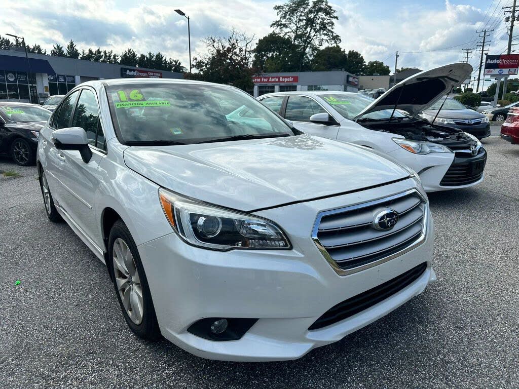 2016 Subaru Legacy 2.5i Premium AWD