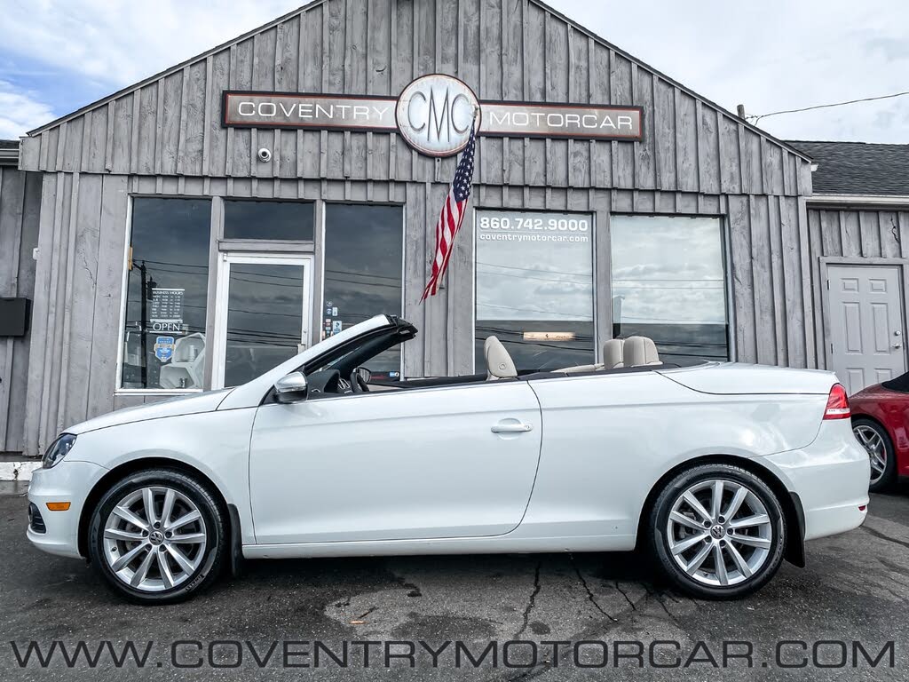 2016 Volkswagen Eos Komfort SULEV
