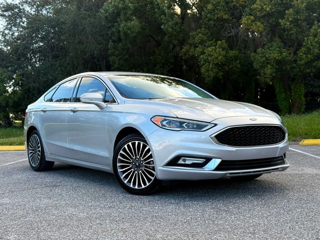 2017 Ford Fusion Titanium