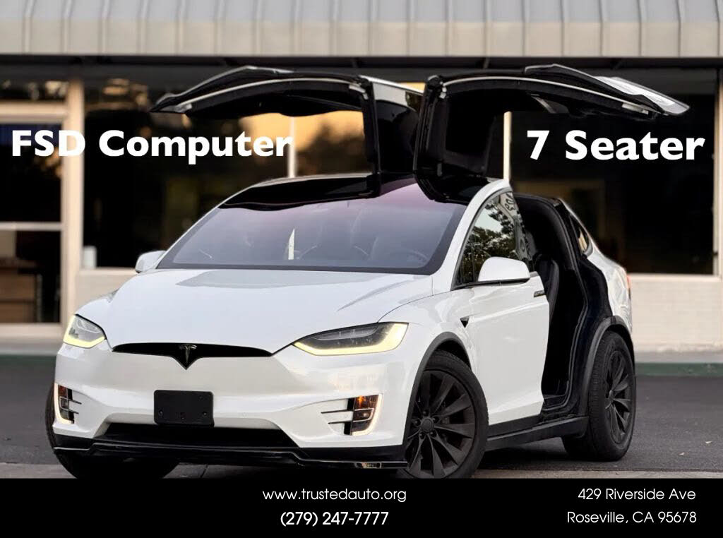 2017 Tesla Model X 75D AWD