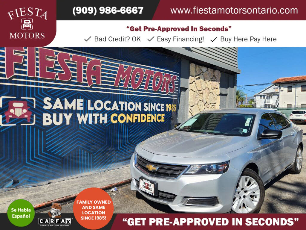 2018 Chevrolet Impala LS FWD