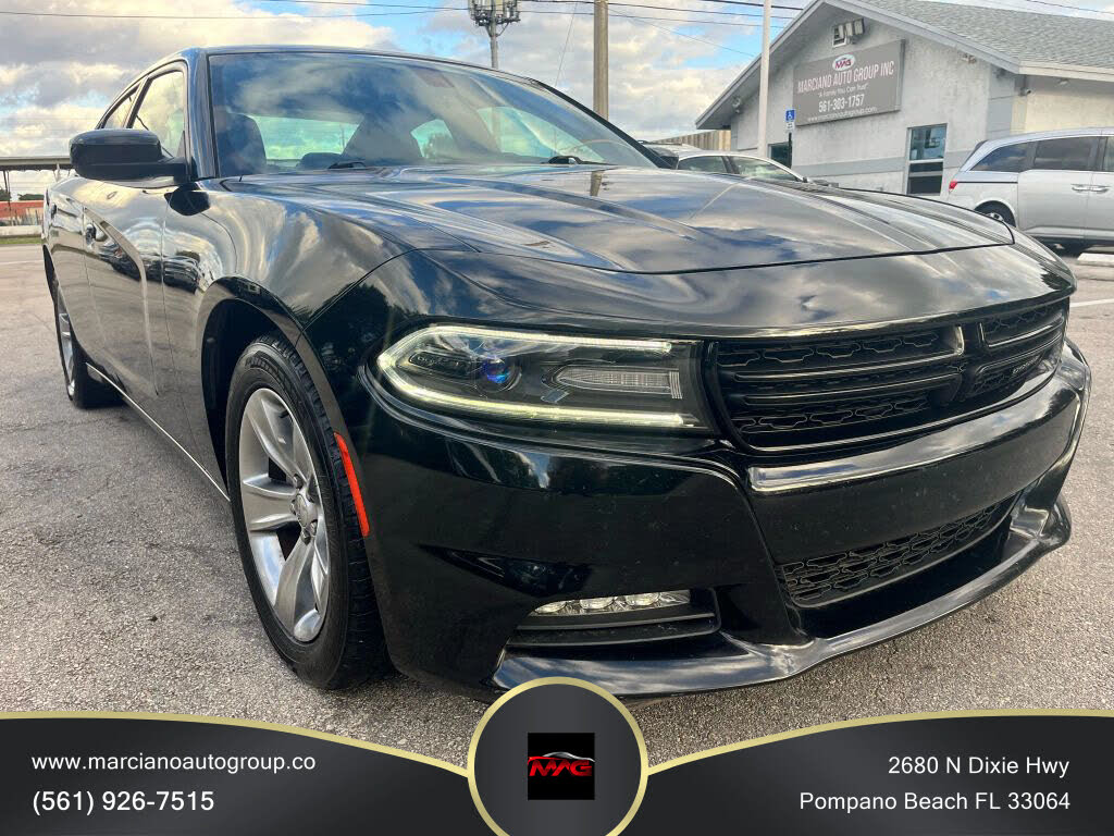 2018 Dodge Charger SXT Plus RWD