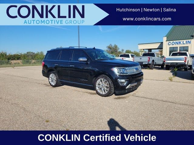 2018 Ford Expedition Platinum 4WD