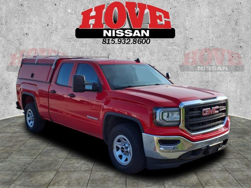 2018 GMC Sierra 1500 Base Double Cab
