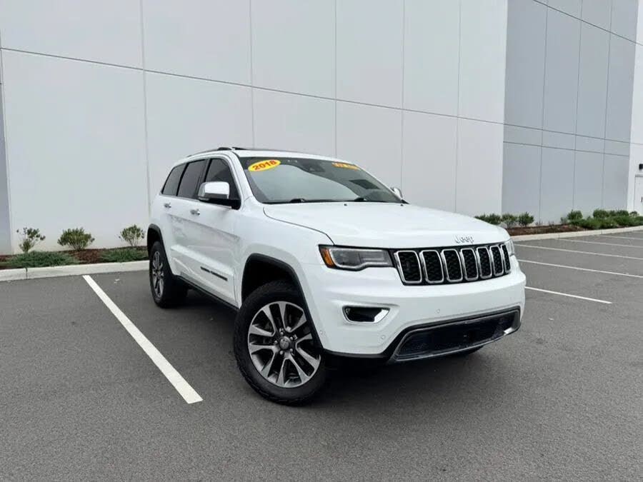 2018 Jeep Grand Cherokee Limited 4WD