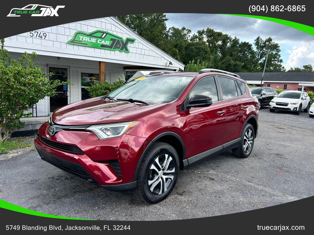 2018 Toyota RAV4 LE