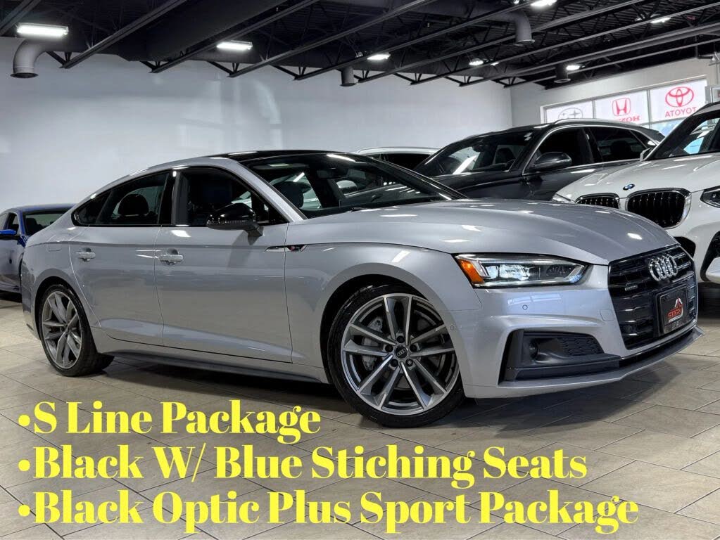 2019 Audi A5 Sportback quattro Prestige 45 TFSI