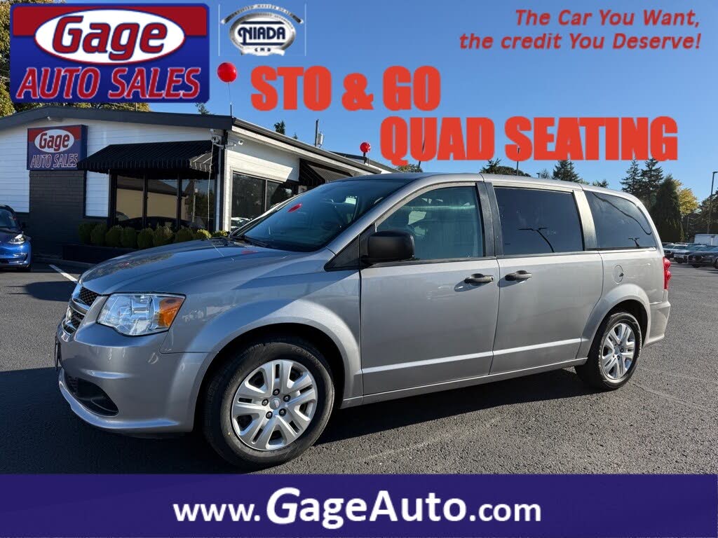 2019 Dodge Grand Caravan SE FWD