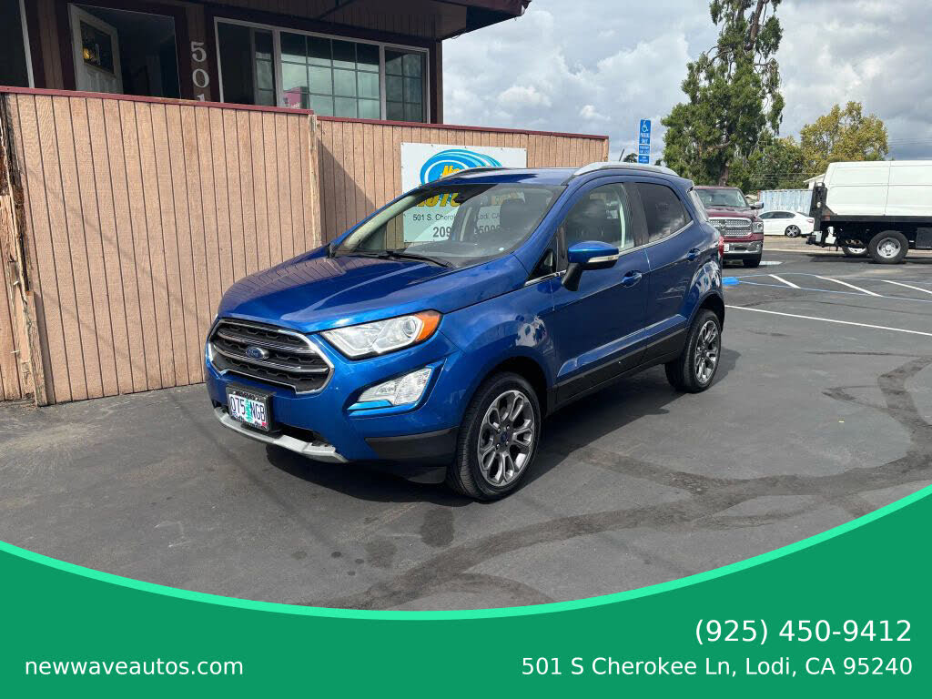 2019 Ford EcoSport Titanium AWD