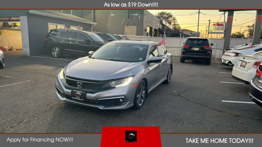 2019 Honda Civic EX FWD