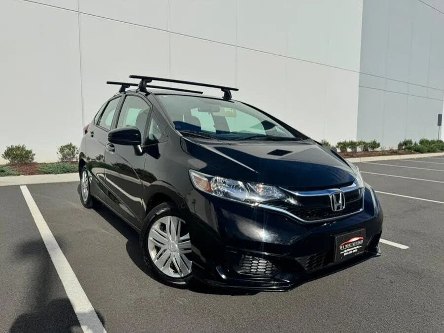 2019 Honda Fit LX FWD