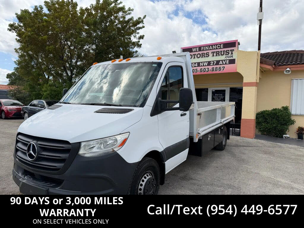 2019 Mercedes-Benz Sprinter 3500 XD 144 V6 High Roof Crew Van RWD