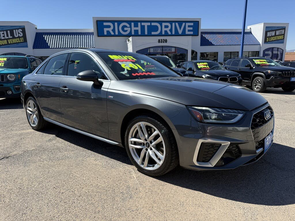 2020 Audi A4 45 TFSI quattro Premium Plus AWD