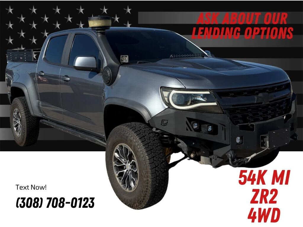 2020 Chevrolet Colorado ZR2 Crew Cab 4WD