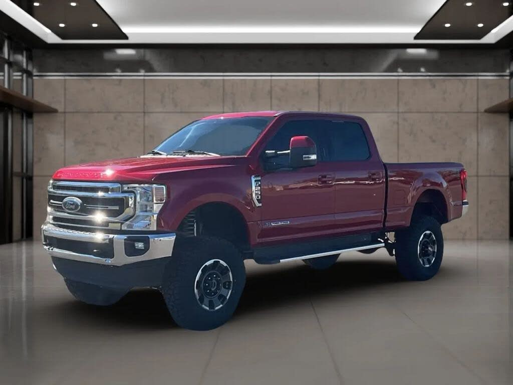 2020 Ford F-250 Super Duty Lariat Crew Cab 4WD