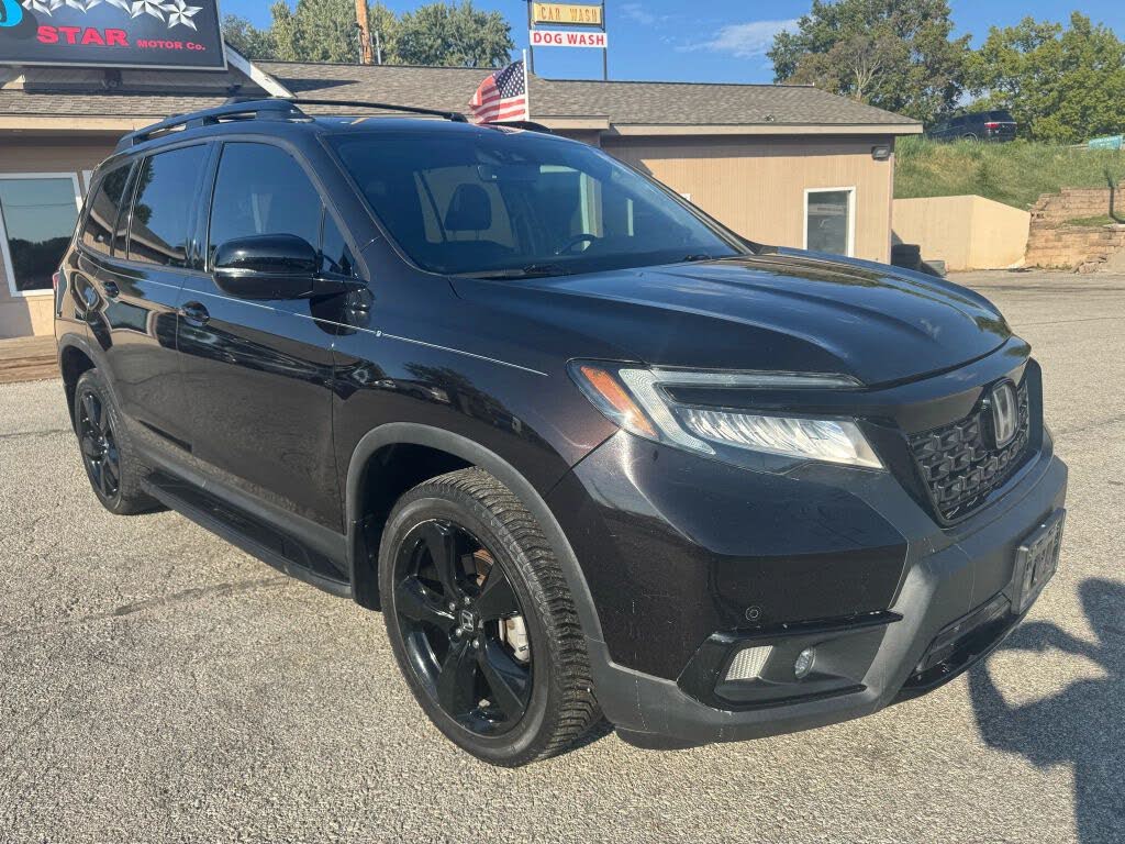 2020 Honda Passport Elite AWD