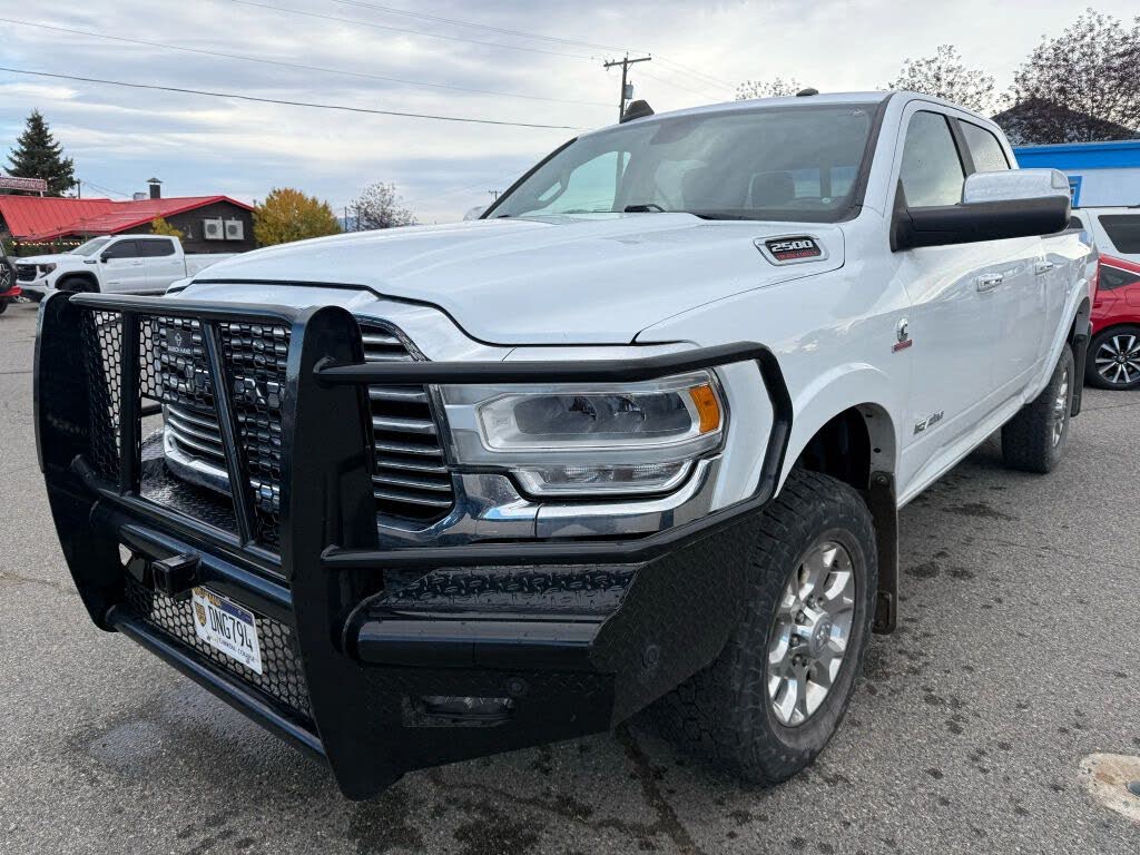 2020 RAM 2500 Laramie Crew Cab 4WD