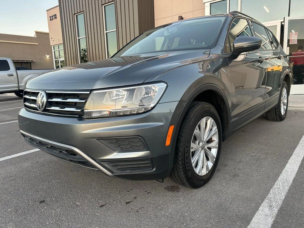 2020 Volkswagen Tiguan S FWD