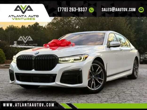 2021 BMW 7 Series 750i xDrive AWD