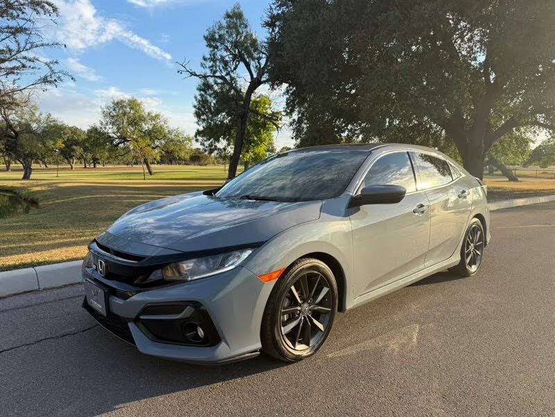 2021 Honda Civic Hatchback EX FWD