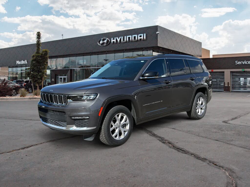 2021 Jeep Grand Cherokee L Limited 4WD