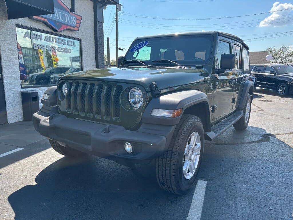 2021 Jeep Wrangler Unlimited Sport S 4WD