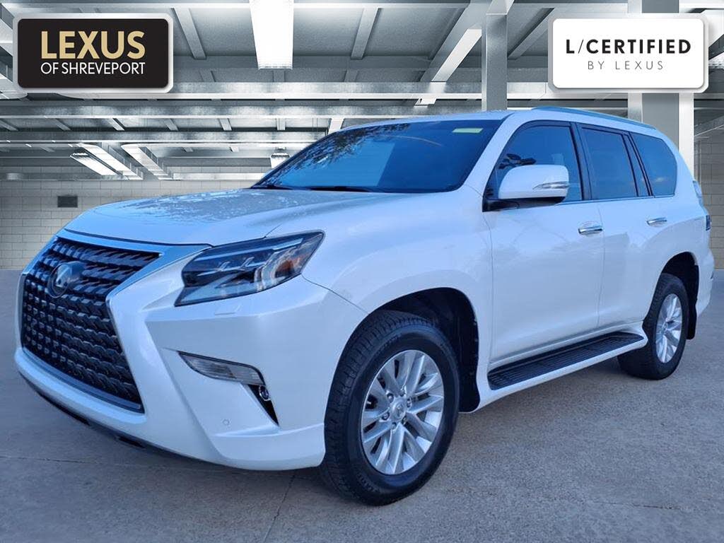 2021 Lexus GX 460 AWD