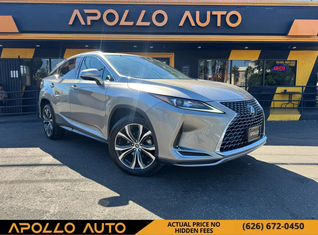 2021 Lexus RX 350 AWD