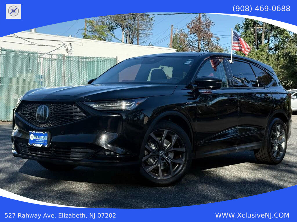 2022 Acura MDX SH-AWD with A-SPEC Package