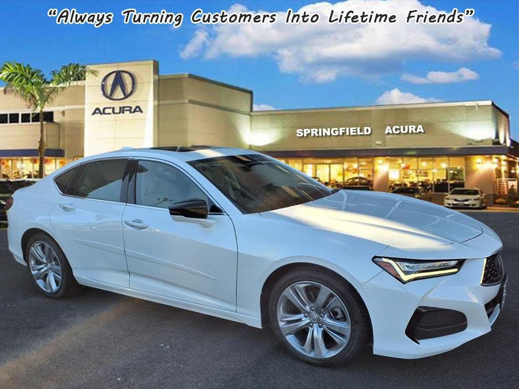 2022 Acura TLX FWD with Technology Package