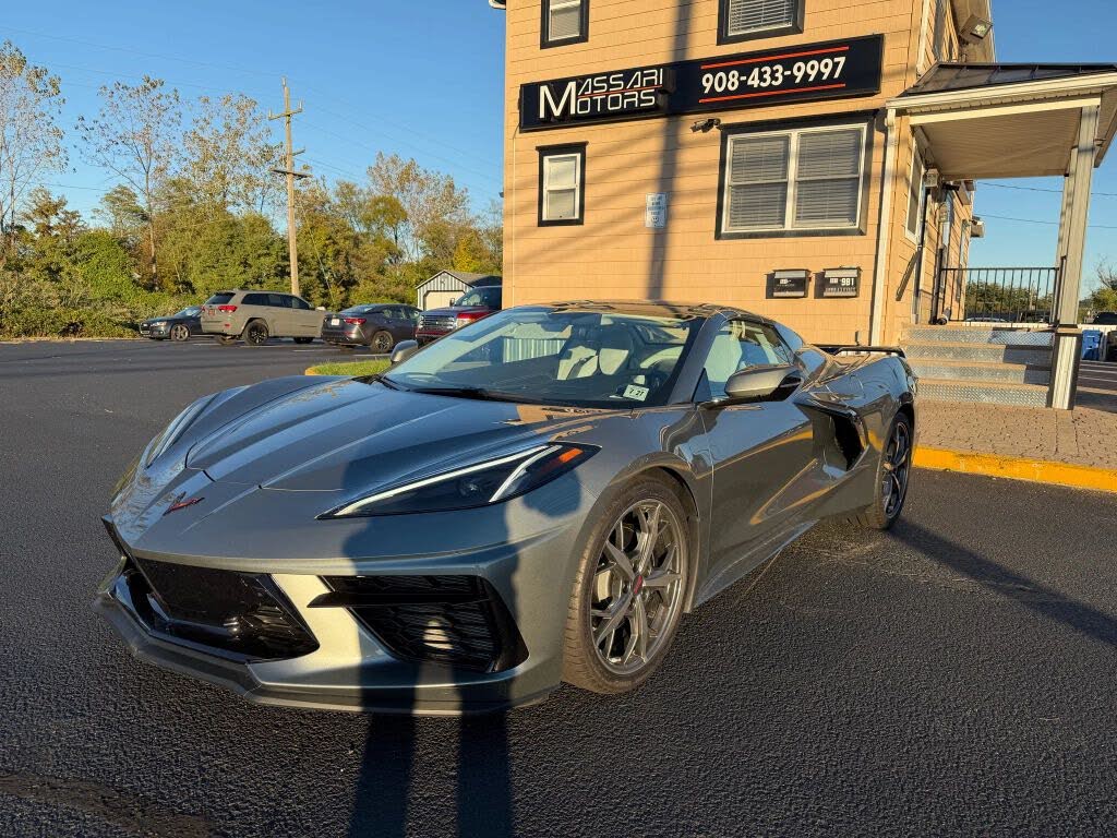 2022 Chevrolet Corvette Stingray 3LT Convertible RWD
