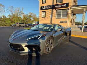 Chevrolet Corvette Stingray 3LT Convertible RWD