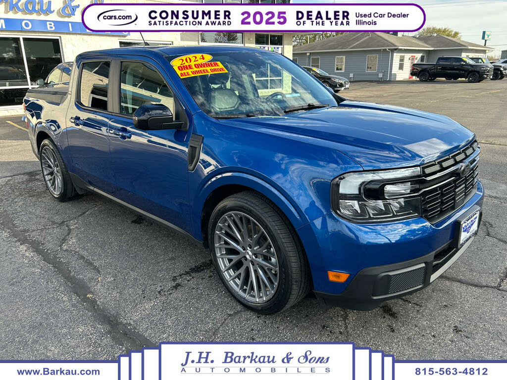 2024 Ford Maverick Lariat SuperCrew AWD