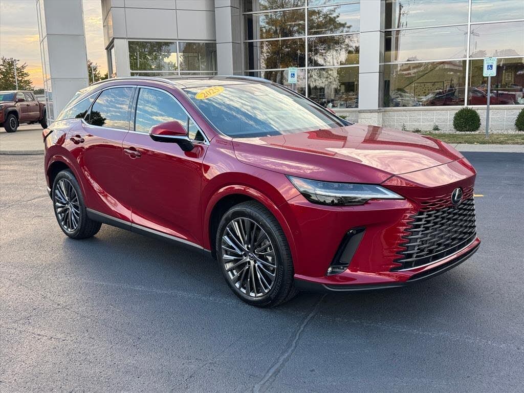 2025 Lexus RX Hybrid 450h+ Luxury AWD