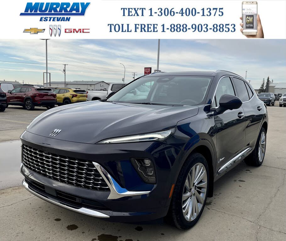 2026 Buick Envision Avenir AWD