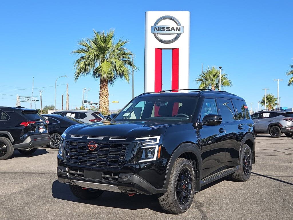 2026 Nissan Armada PRO-4X 4WD