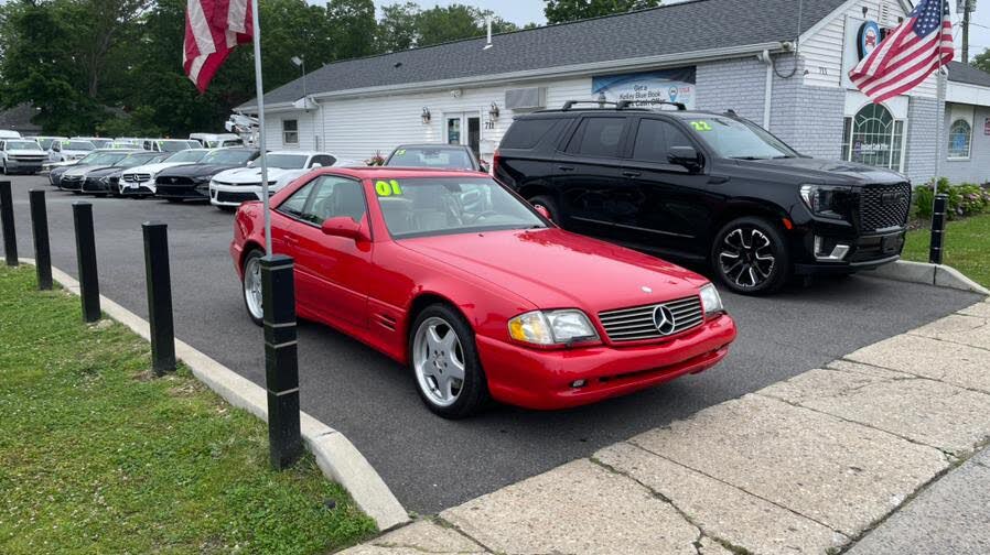 2001 Mercedes-Benz SL-Class SL 500