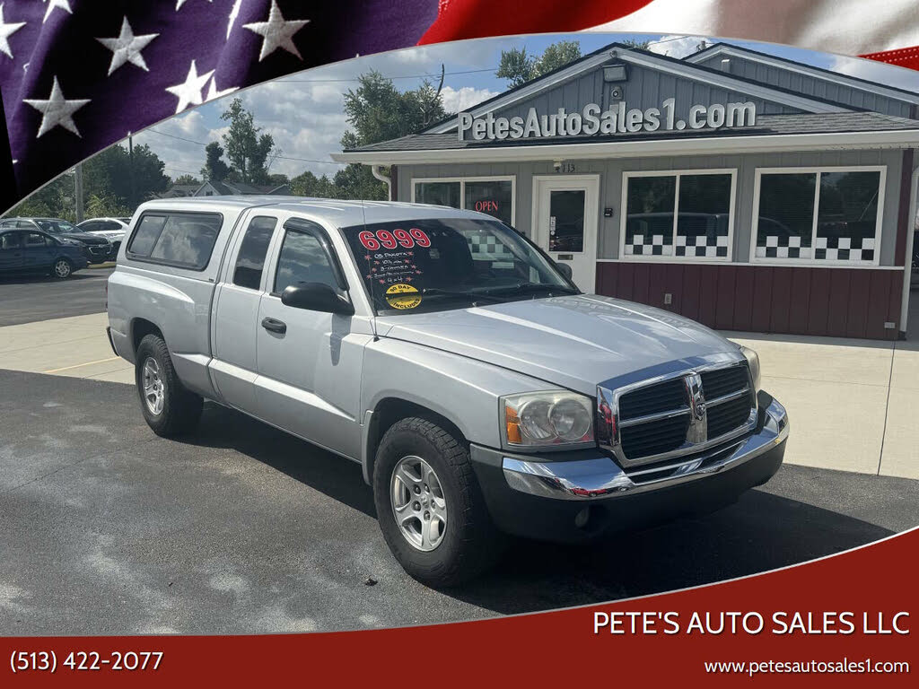 2005 Dodge Dakota SLT Club Cab 4WD