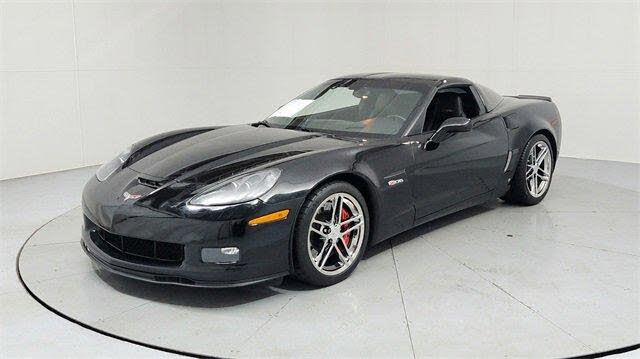 2006 Chevrolet Corvette Z06 Coupe RWD