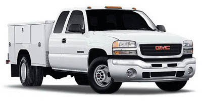 2008 GMC Sierra 3500HD Chassis SLE 4WD