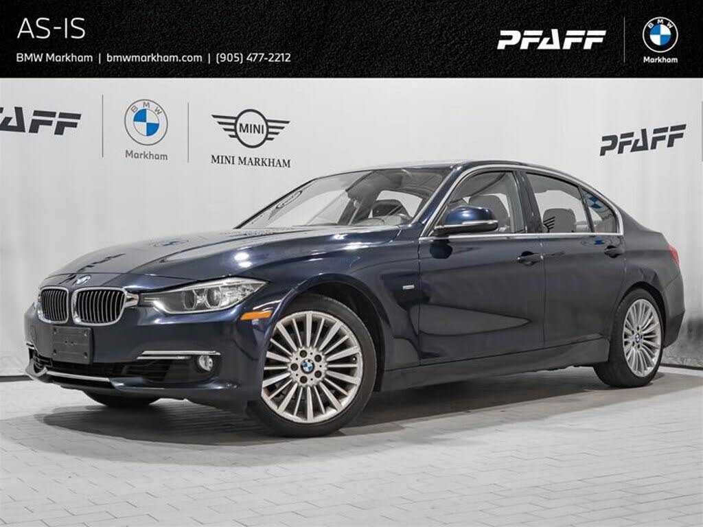2012 BMW 3 Series 328i Sedan RWD