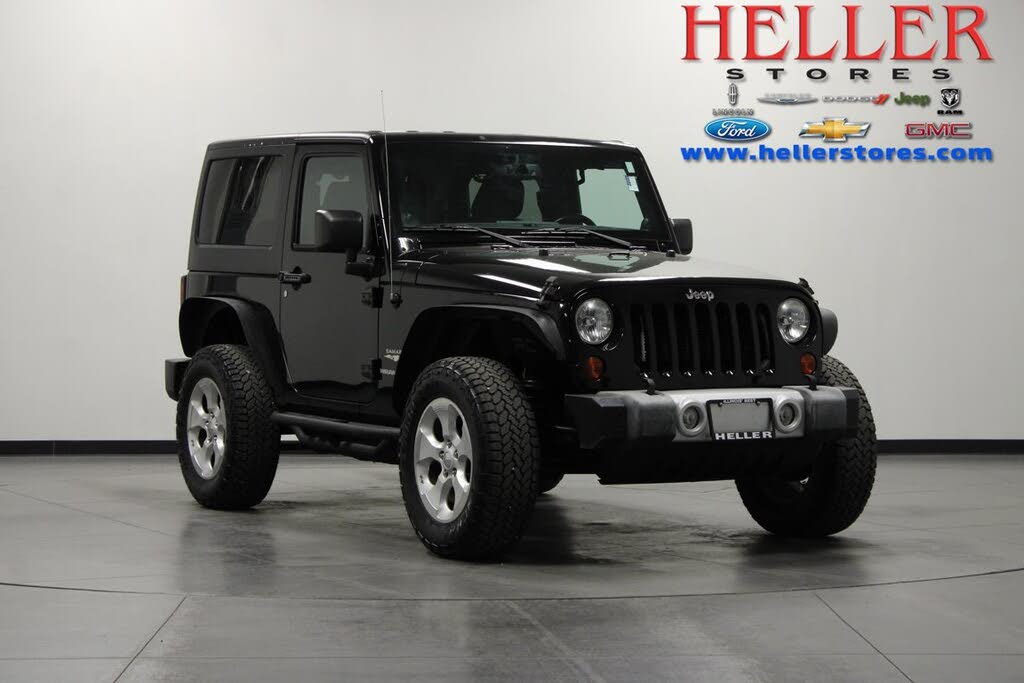 2013 Jeep Wrangler Sahara 4WD