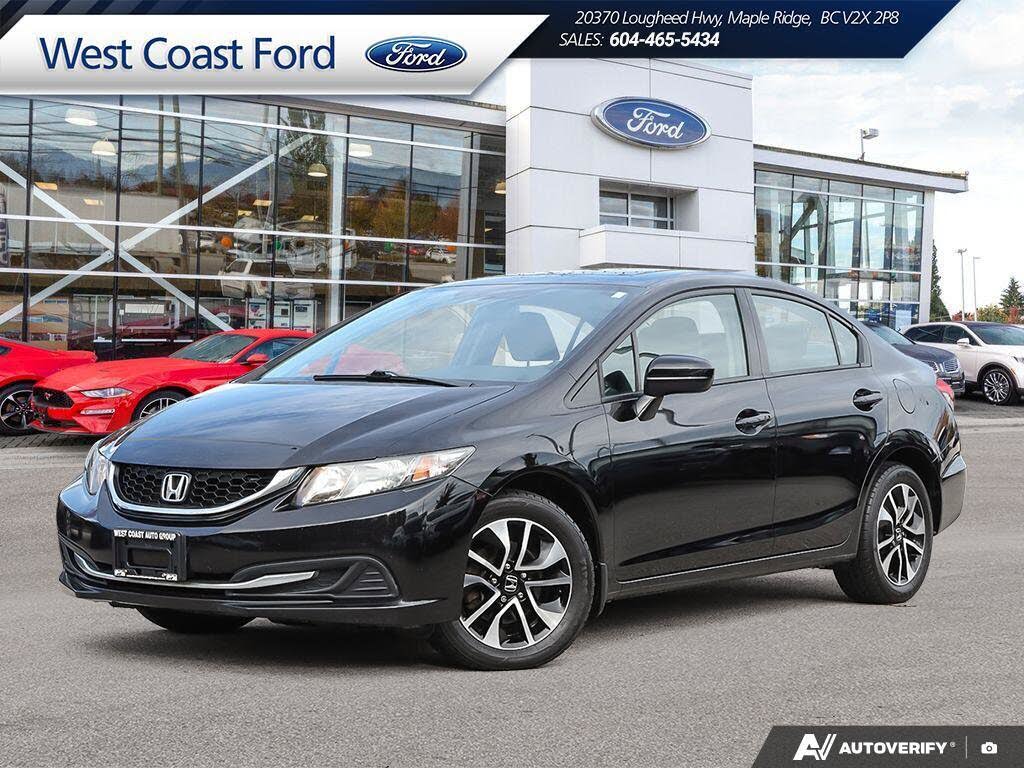 2014 Honda Civic EX