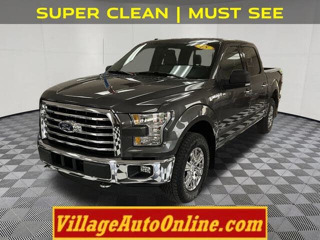 2015 Ford F-150 XLT SuperCrew 4WD