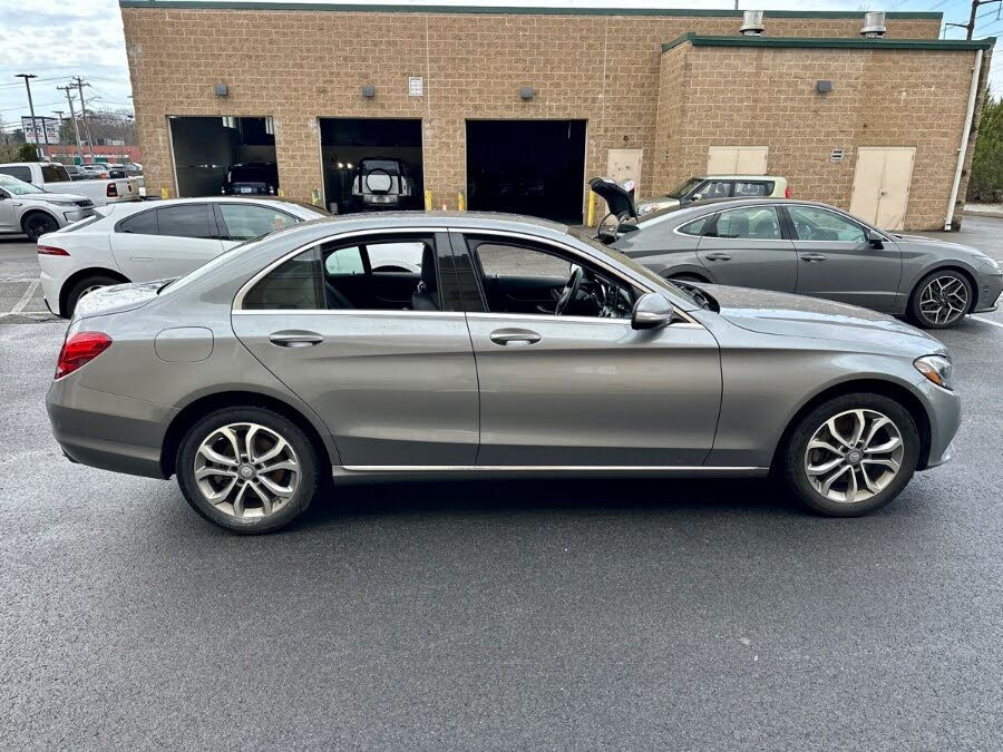 2015 Mercedes-Benz C-Class C 300 4MATIC