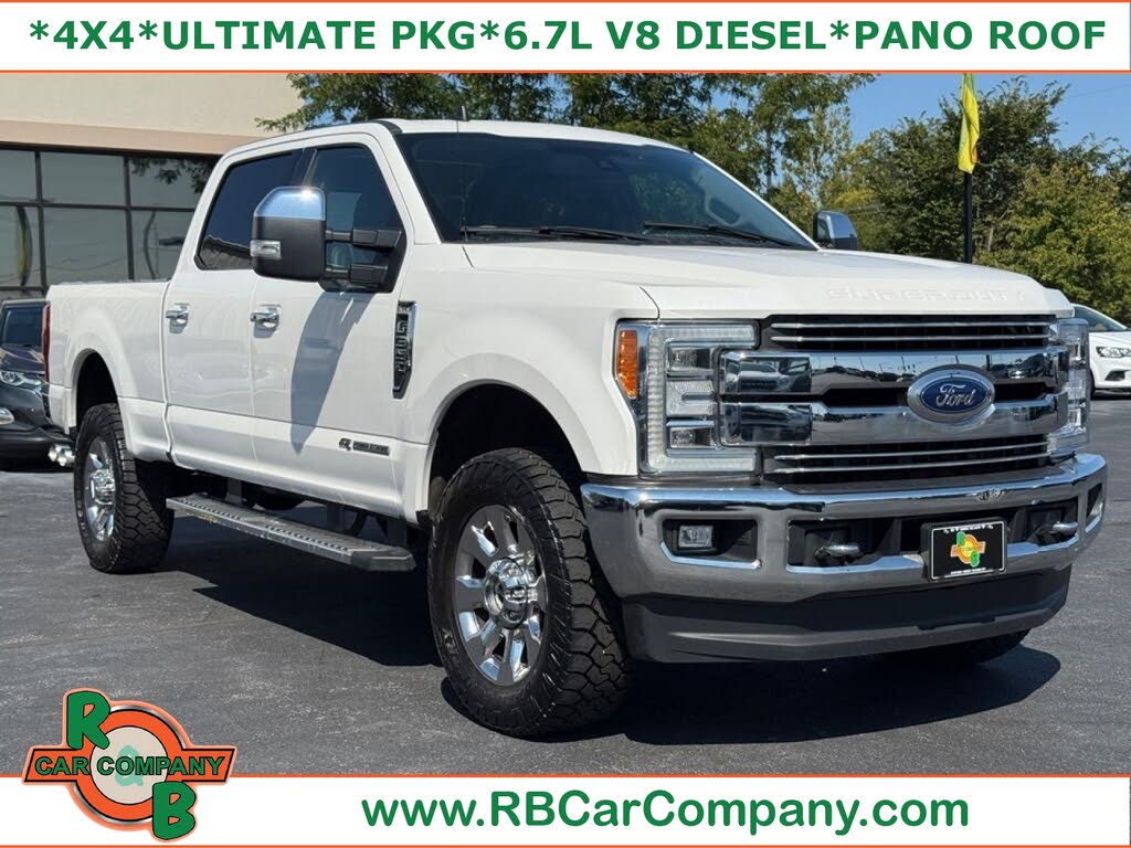 2019 Ford F-350 Super Duty Lariat Crew Cab 4WD